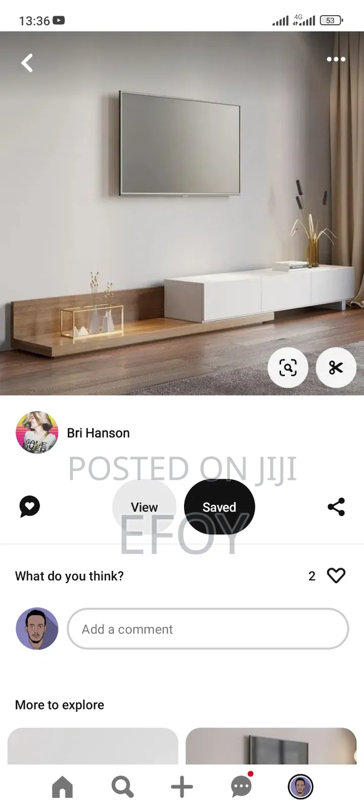 Modern TV Stand