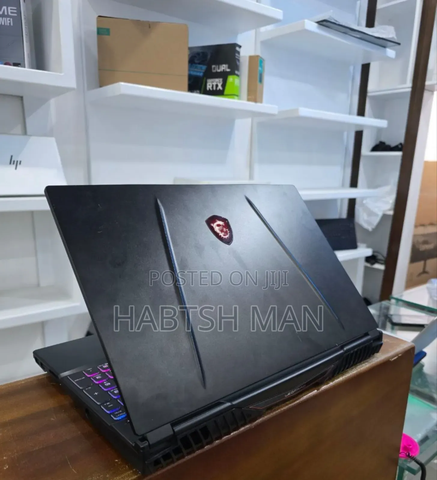 New Laptop MSI GF63 16GB Intel Core I5 SSD 512GB