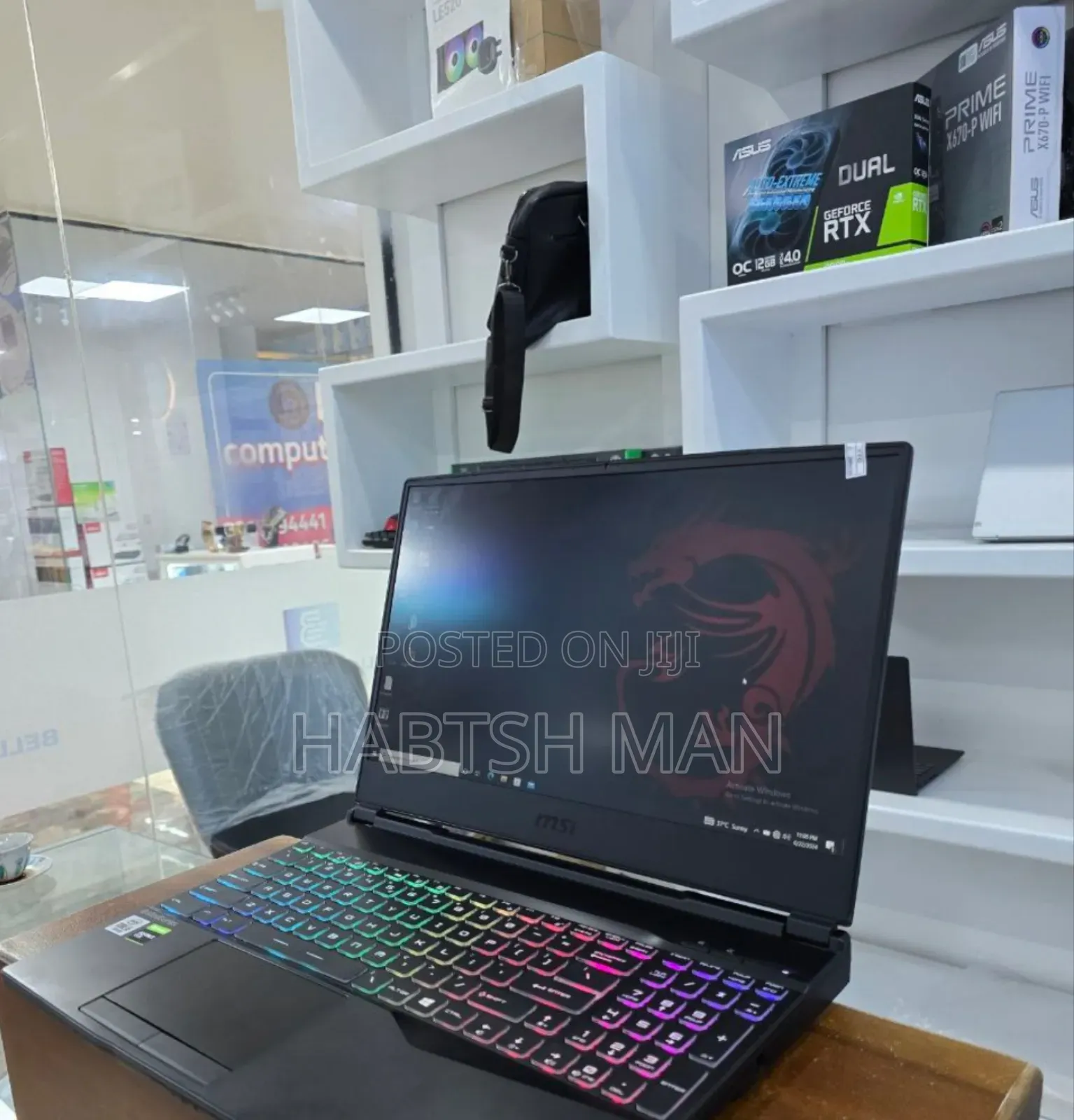 New Laptop MSI GF63 16GB Intel Core I5 SSD 512GB