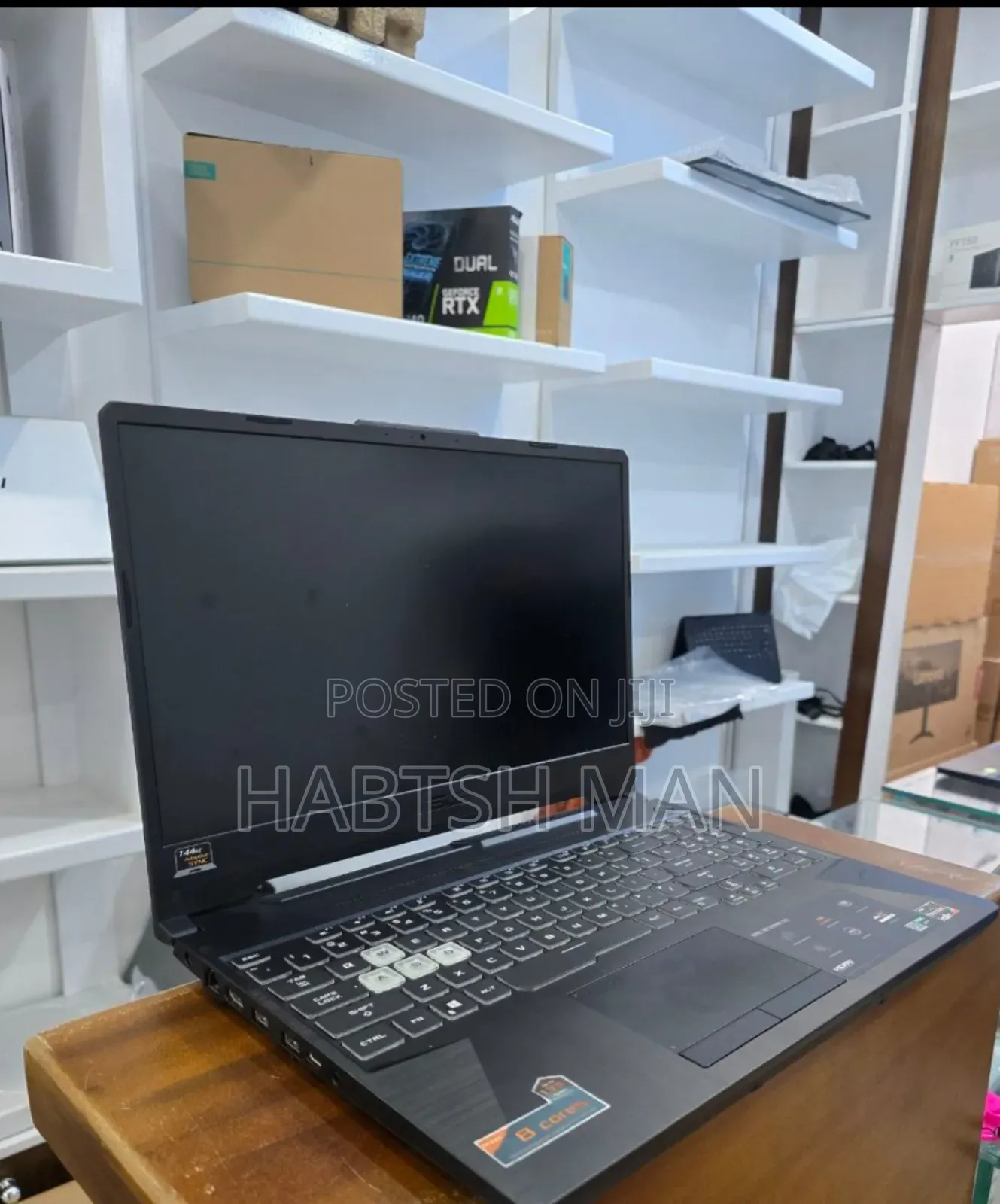 New Laptop Asus TUF Gaming A15 16GB AMD Ryzen 7 SSD 512GB