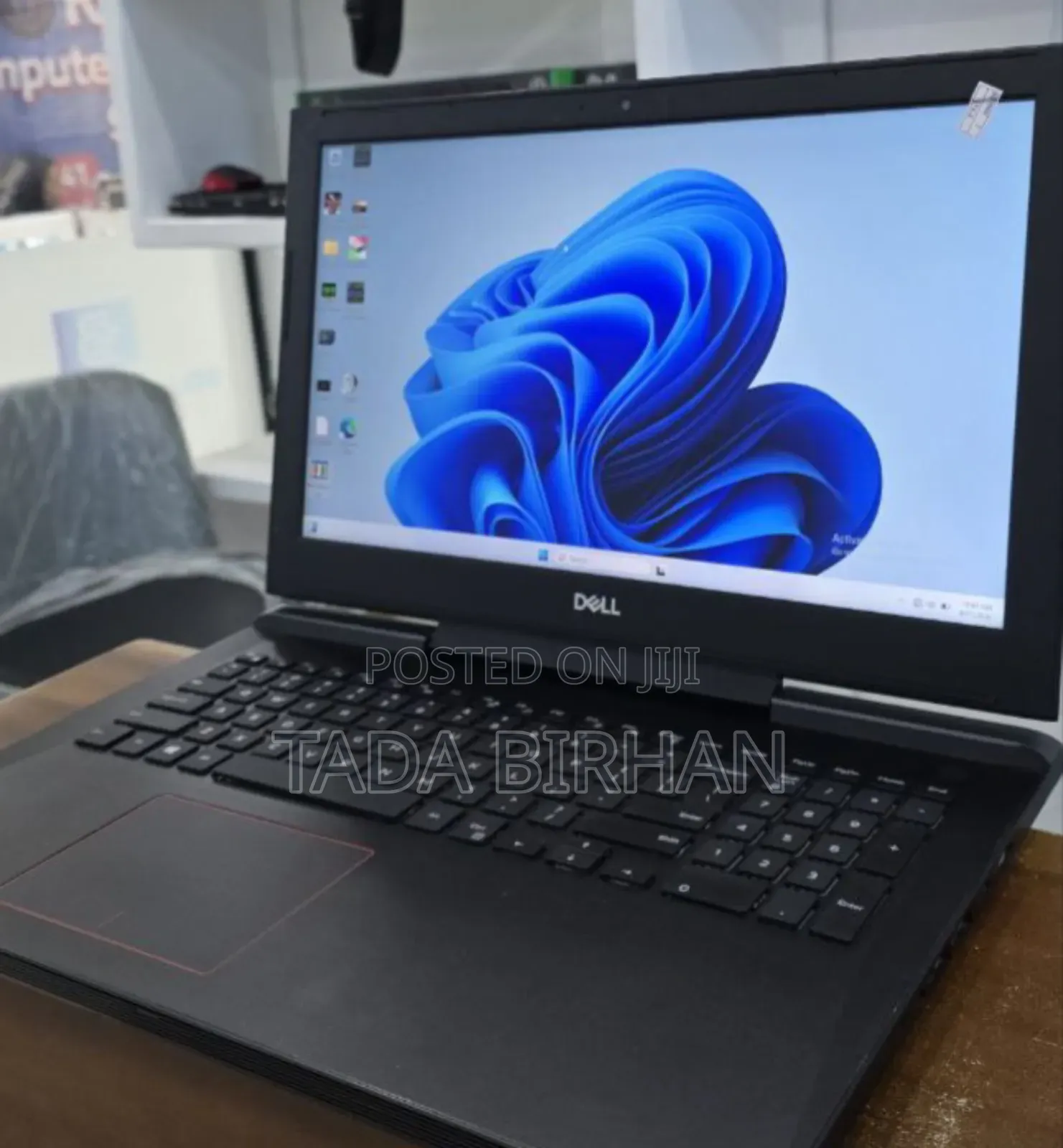 New Laptop Dell G GB Intel Core I7 SSD 512GB