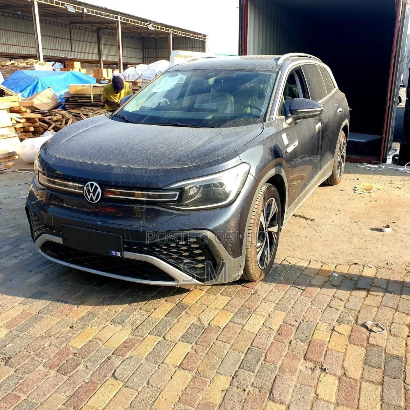 New Volkswagen ID.6 2023 Blue