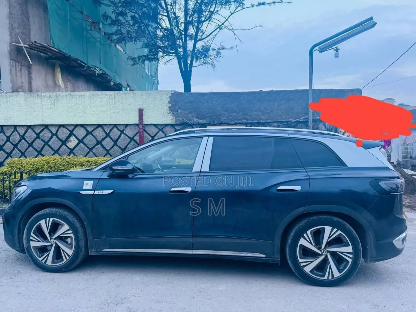 New Volkswagen ID.6 2023 Blue