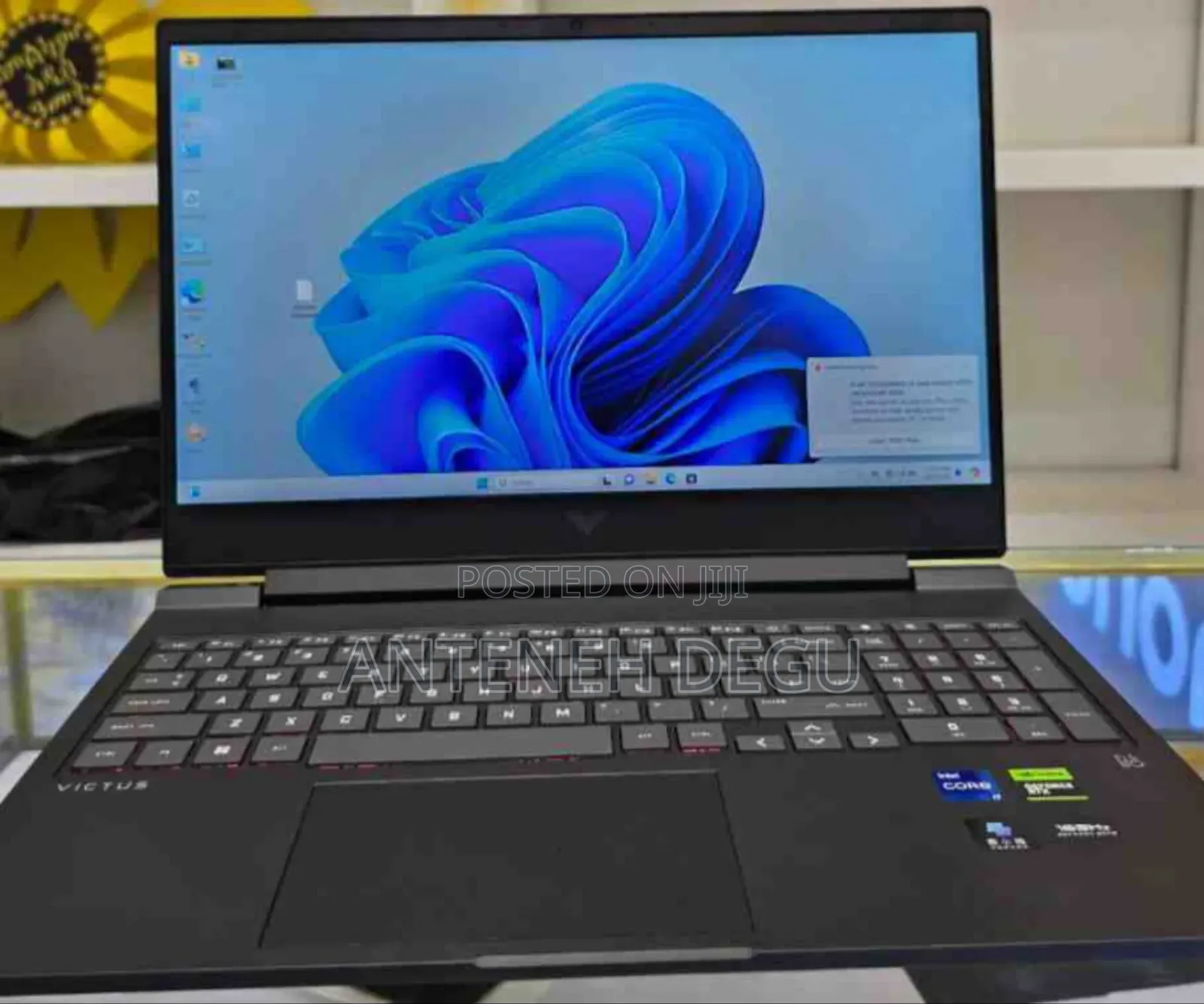 New Laptop HP Victus 16 16GB Intel Core I7 SSD 1T
