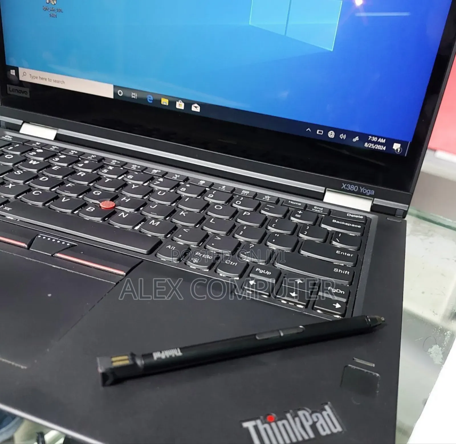New Laptop Lenovo ThinkPad X380 Yoga 16GB Intel Core I7 SSD 512GB
