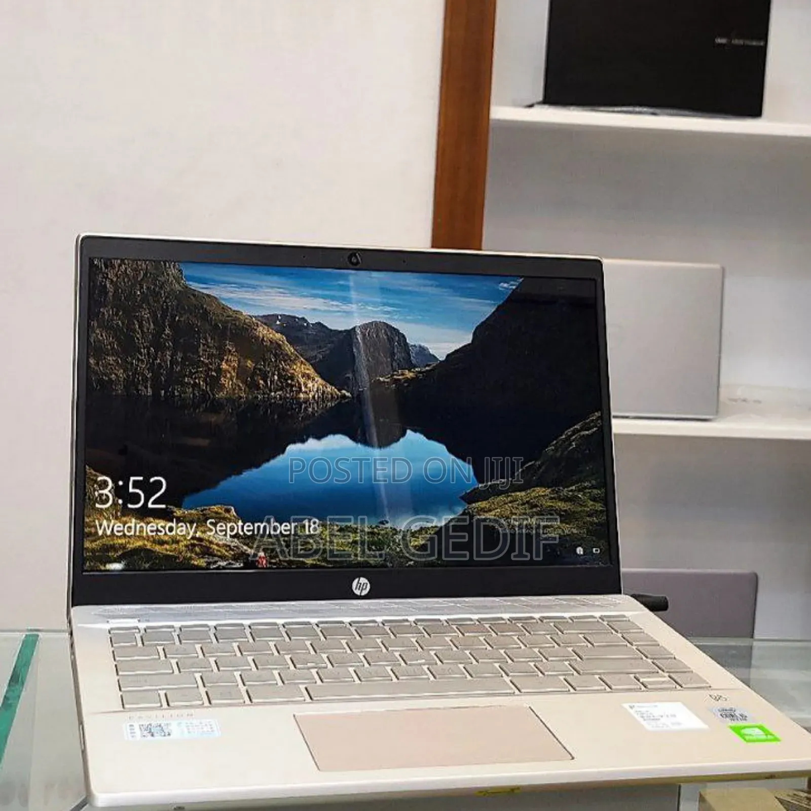 New Laptop HP Pavilion 14 16GB Intel Core I5 SSD 512GB