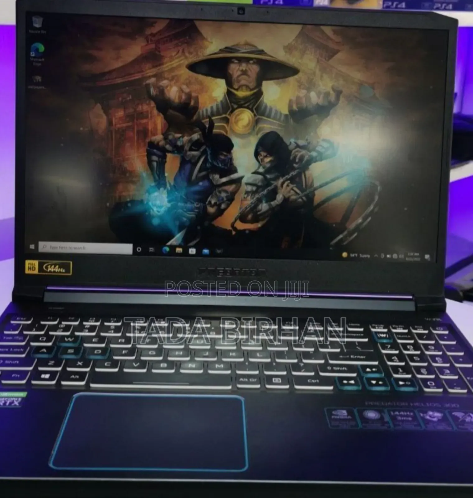 New Laptop Acer Predator Helios 300 16GB Intel Core I7 SSD 512GB