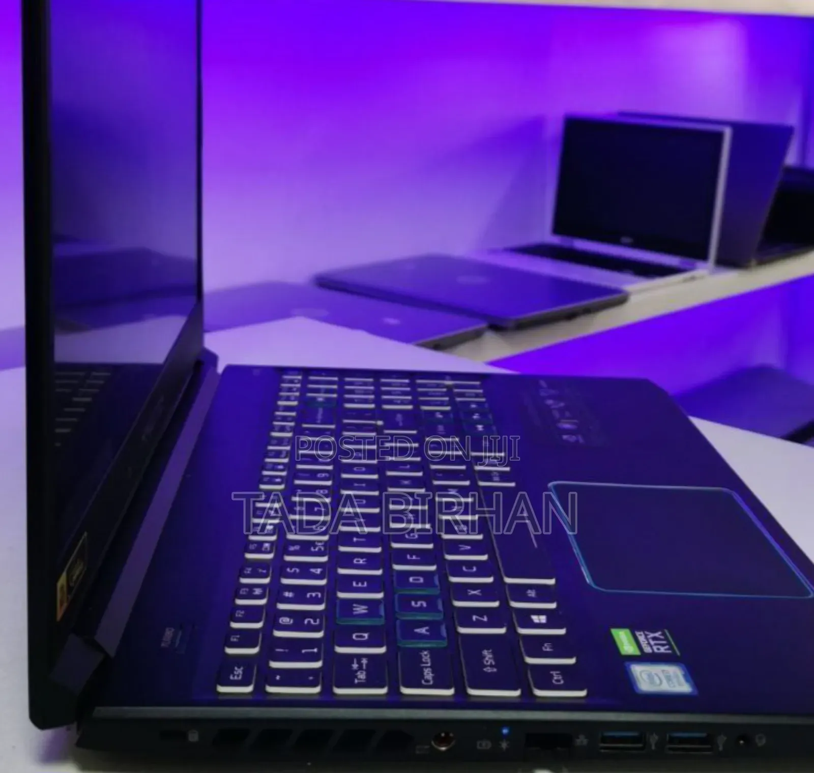 New Laptop Acer Predator Helios 300 16GB Intel Core I7 SSD 512GB