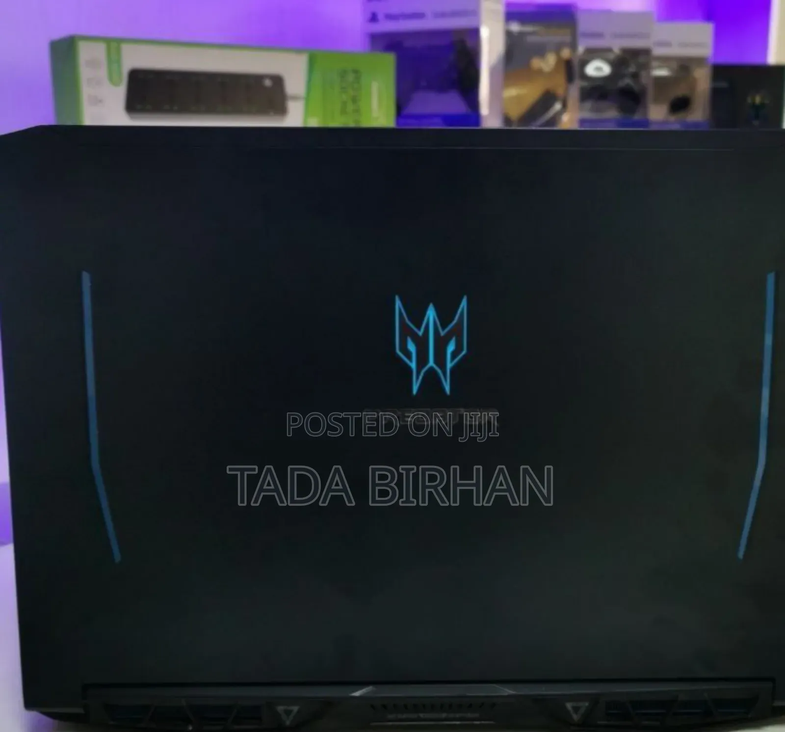 New Laptop Acer Predator Helios 300 16GB Intel Core I7 SSD 512GB