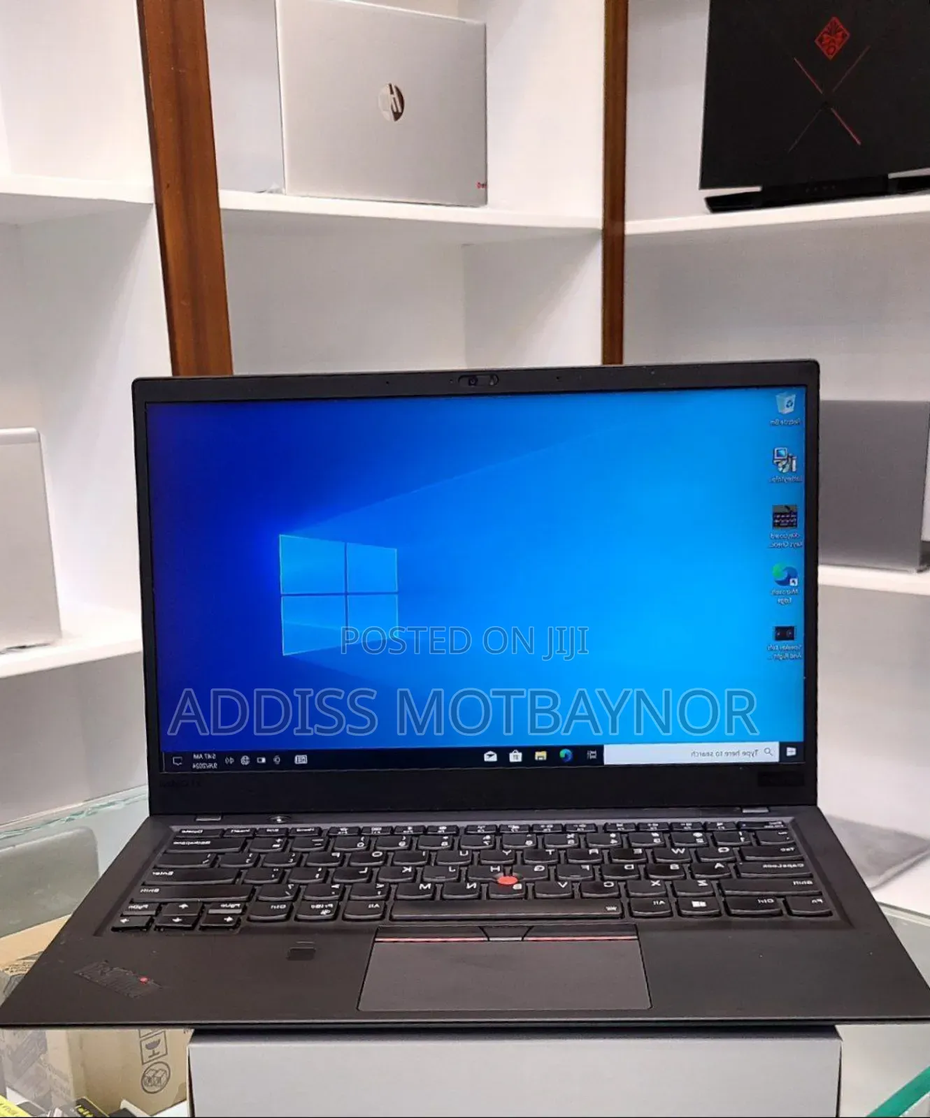 New Laptop Lenovo ThinkPad X1 Carbon 16GB Intel Core I7 SSD 512GB
