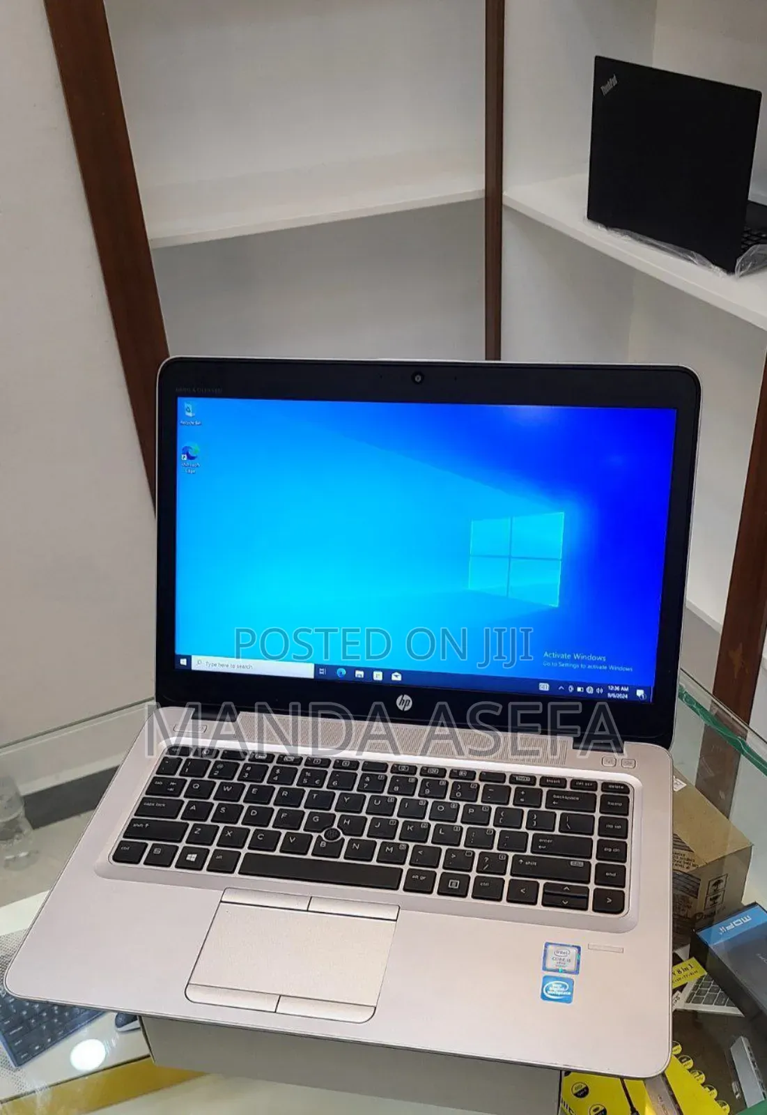 New Laptop HP EliteBook 840 8GB Intel Core I7 SSD 512GB