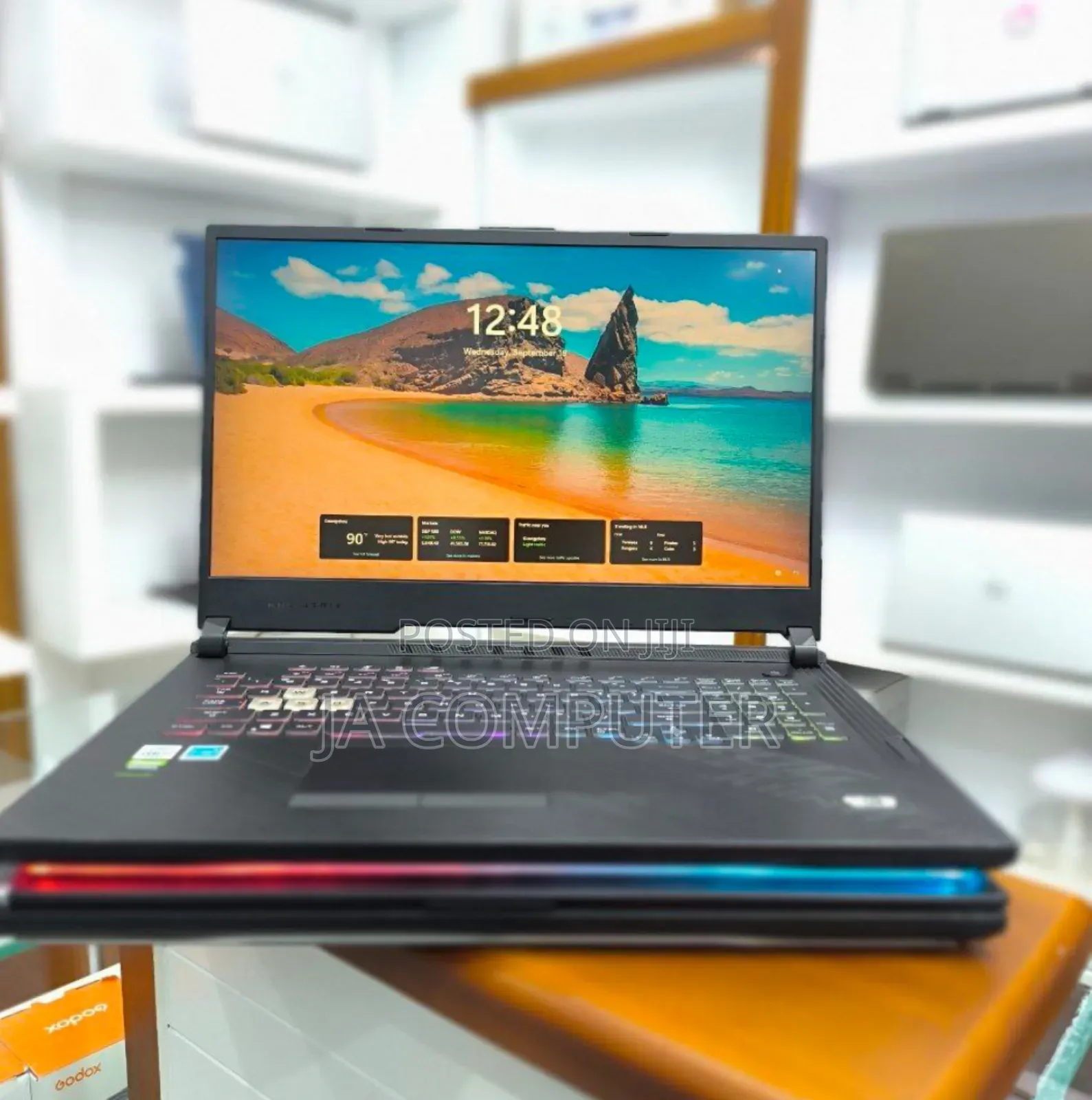 New Laptop Asus ROG Strix G15 16GB Intel Core I7 SSD 512GB