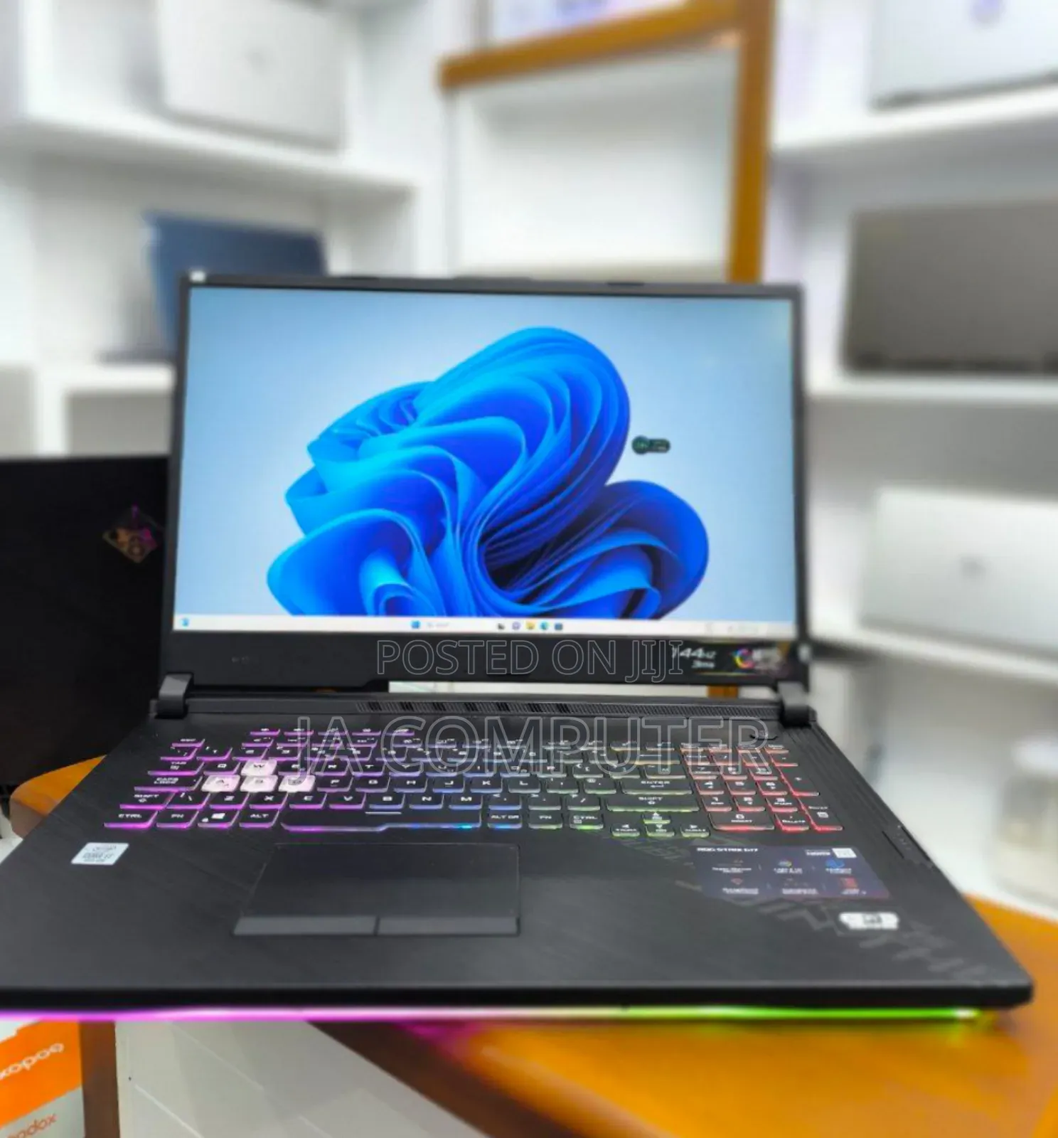 New Laptop Asus ROG Strix G15 16GB Intel Core I7 SSD 512GB