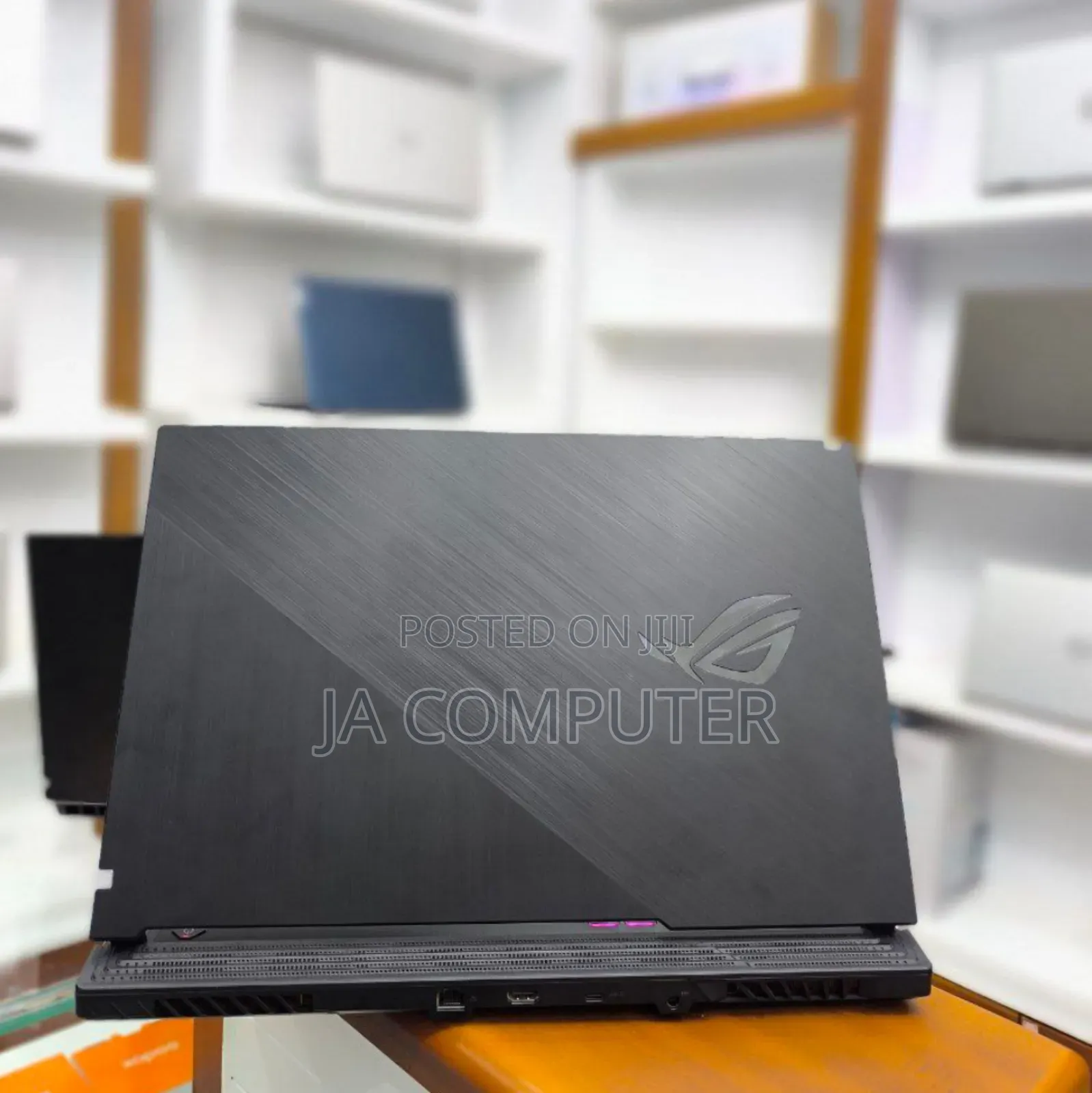 New Laptop Asus ROG Strix G15 16GB Intel Core I7 SSD 512GB