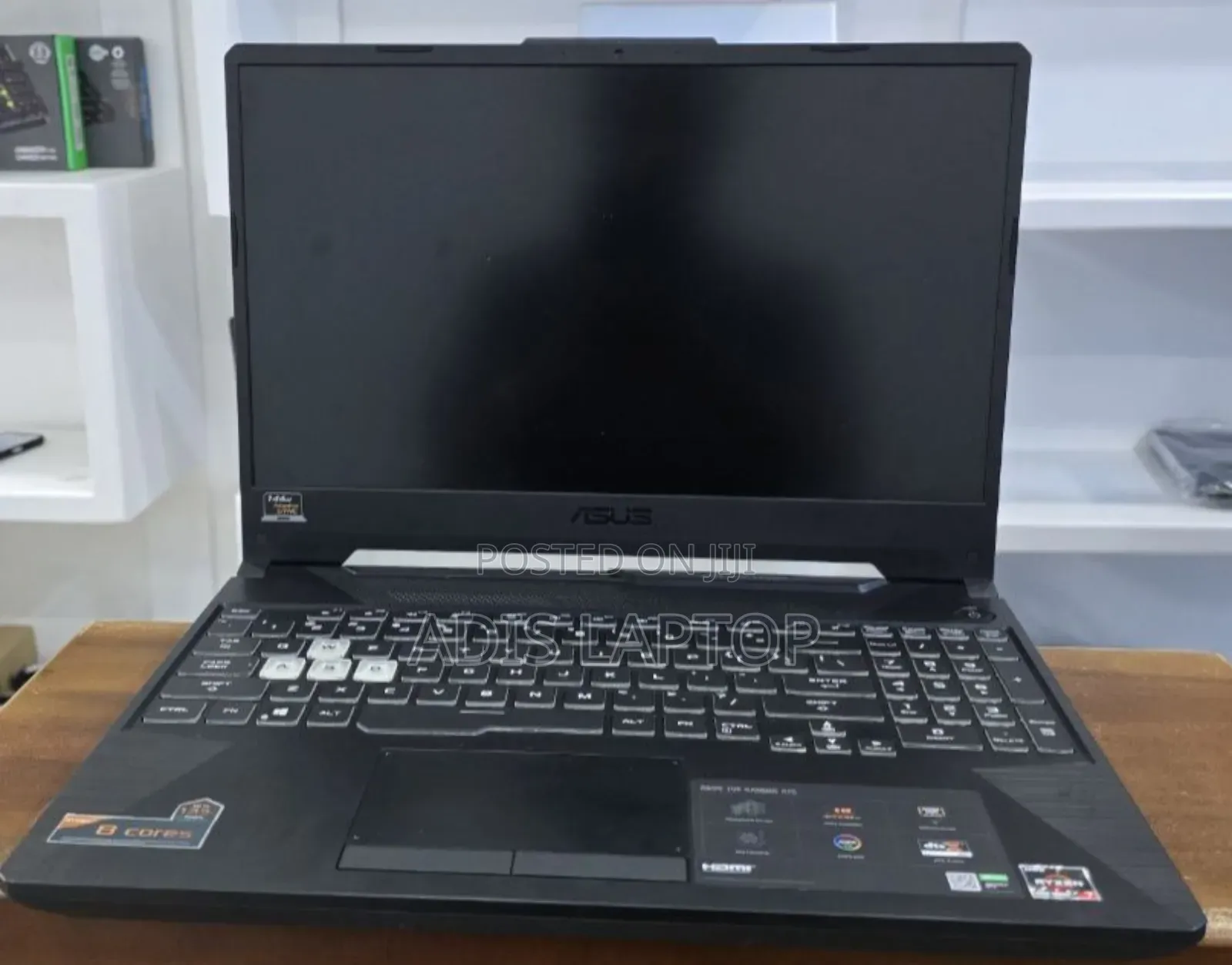 New Laptop Asus TUF Gaming A15 16GB AMD Ryzen 7 SSD 512GB