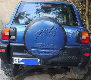 Toyota RAV4 Base FWD 1996 Blue