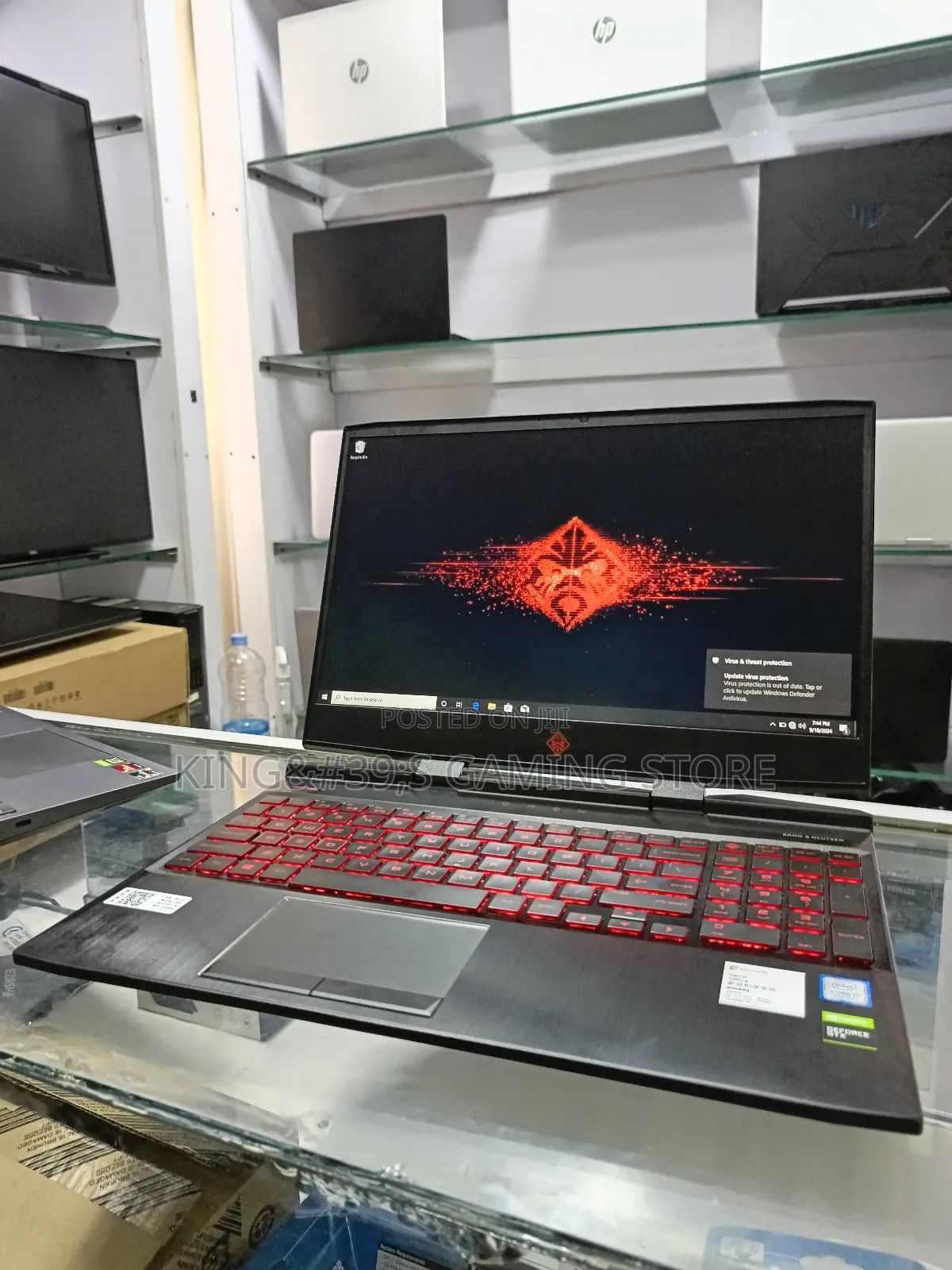 New Laptop HP Omen X 16GB Intel Core I7 SSD 512GB