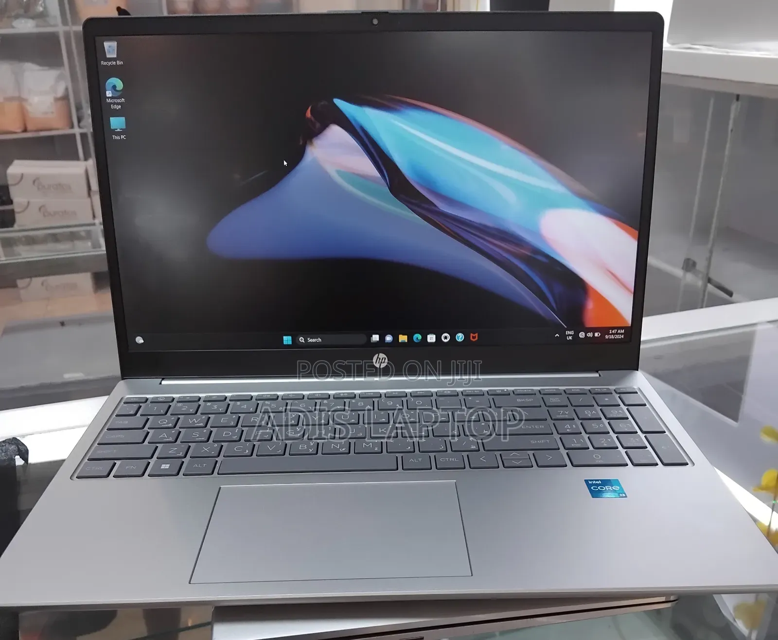 New Laptop HP Stream Notebook 8GB Intel Core I3 SSD 256GB