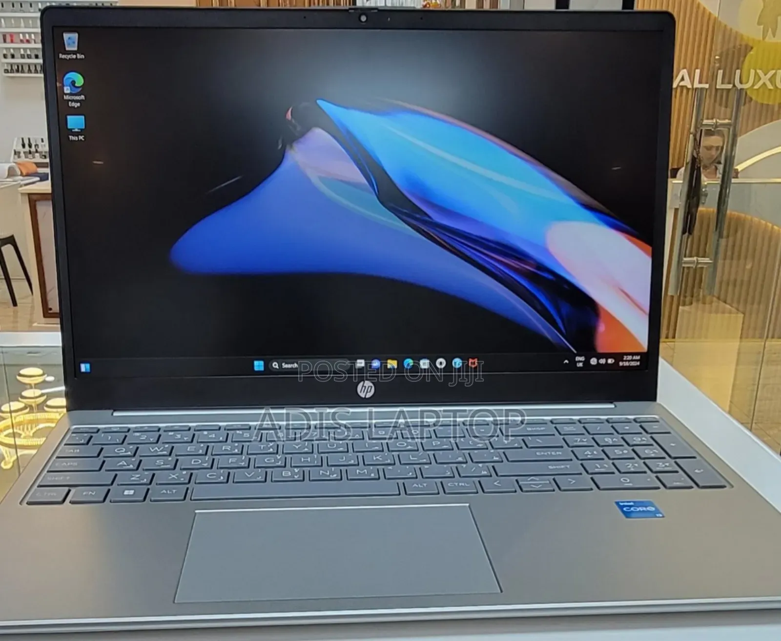 New Laptop HP Stream Notebook 8GB Intel Core I3 SSD 256GB