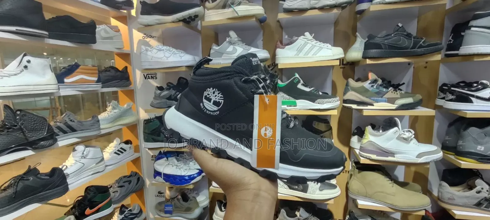 Timberland Water Proof Master Quality Shoes