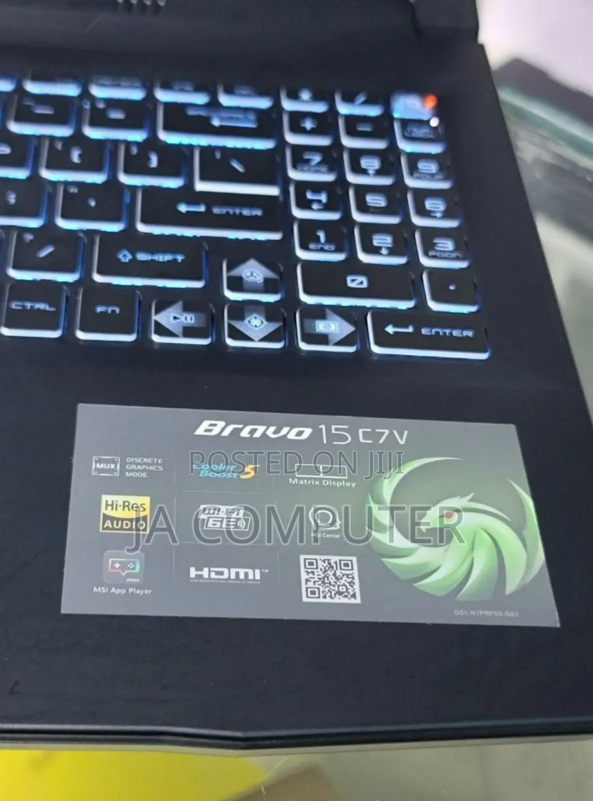 New Laptop MSI MSI Sword 15 16GB AMD Ryzen 5 SSD 512GB