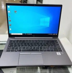 New Laptop HP Zbook Fury 15 G7 16GB Intel Core I7 SSD 512GB