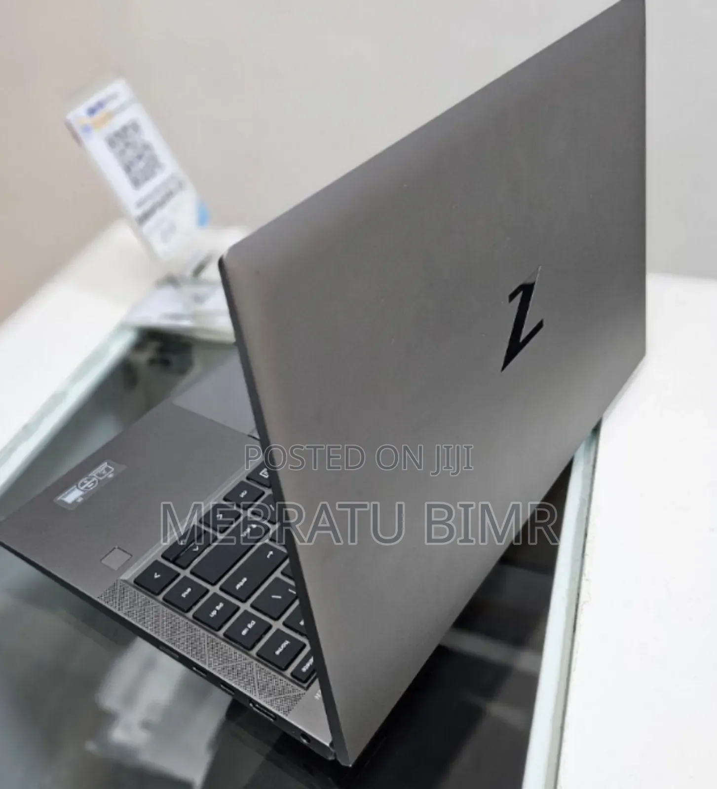 New Laptop HP Zbook Fury 15 G7 16GB Intel Core I7 SSD 512GB