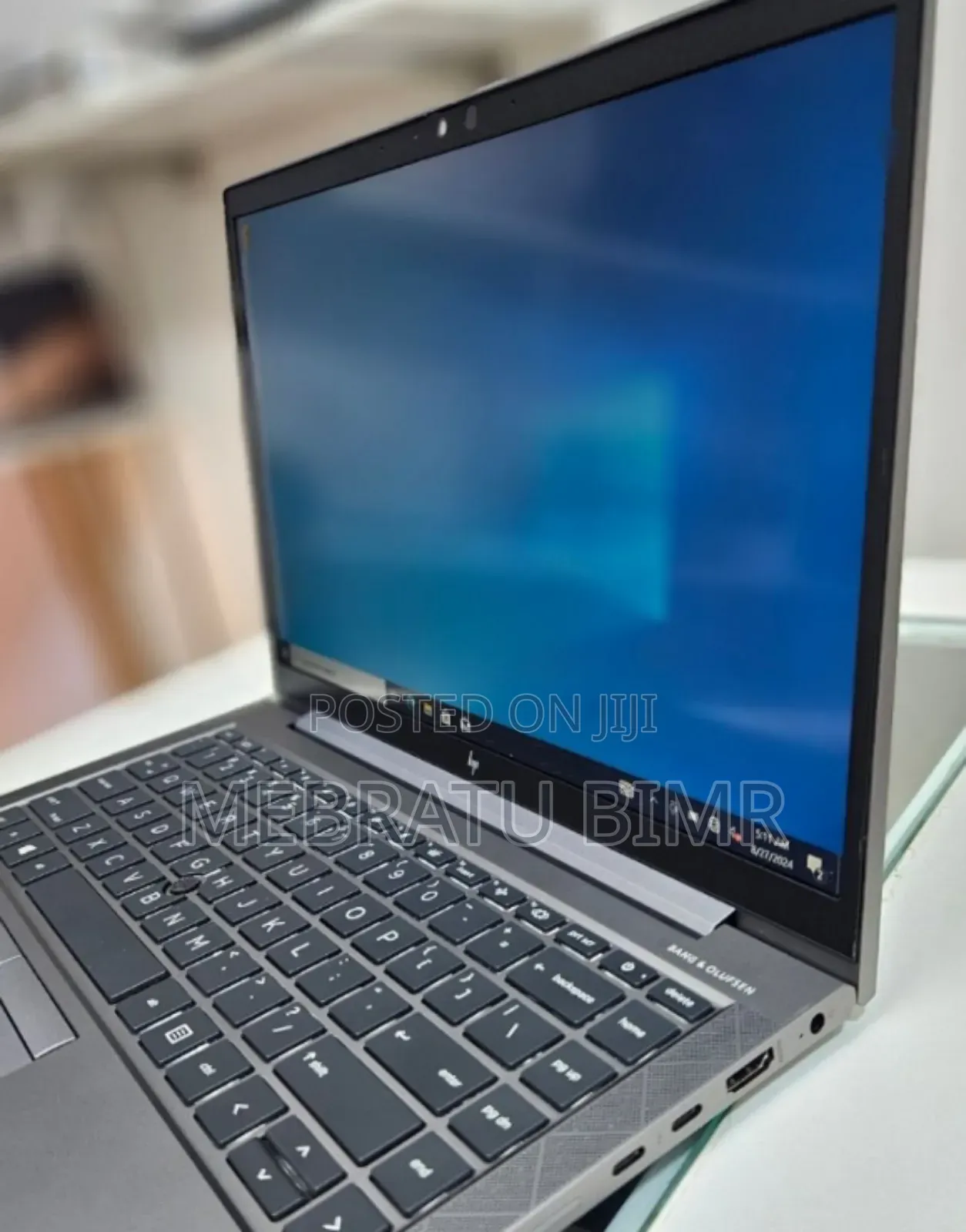New Laptop HP Zbook Fury 15 G7 16GB Intel Core I7 SSD 512GB