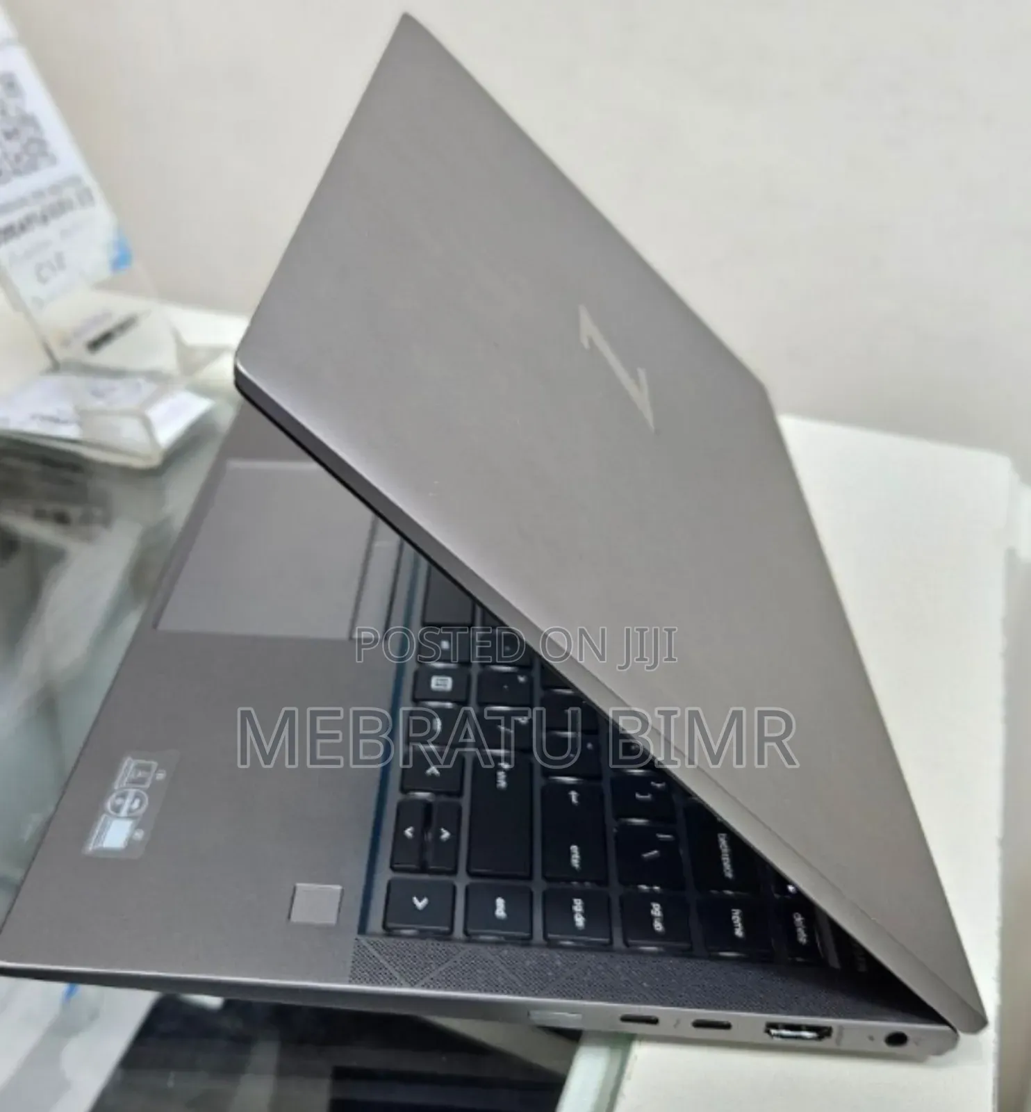 New Laptop HP Zbook Fury 15 G7 16GB Intel Core I7 SSD 512GB