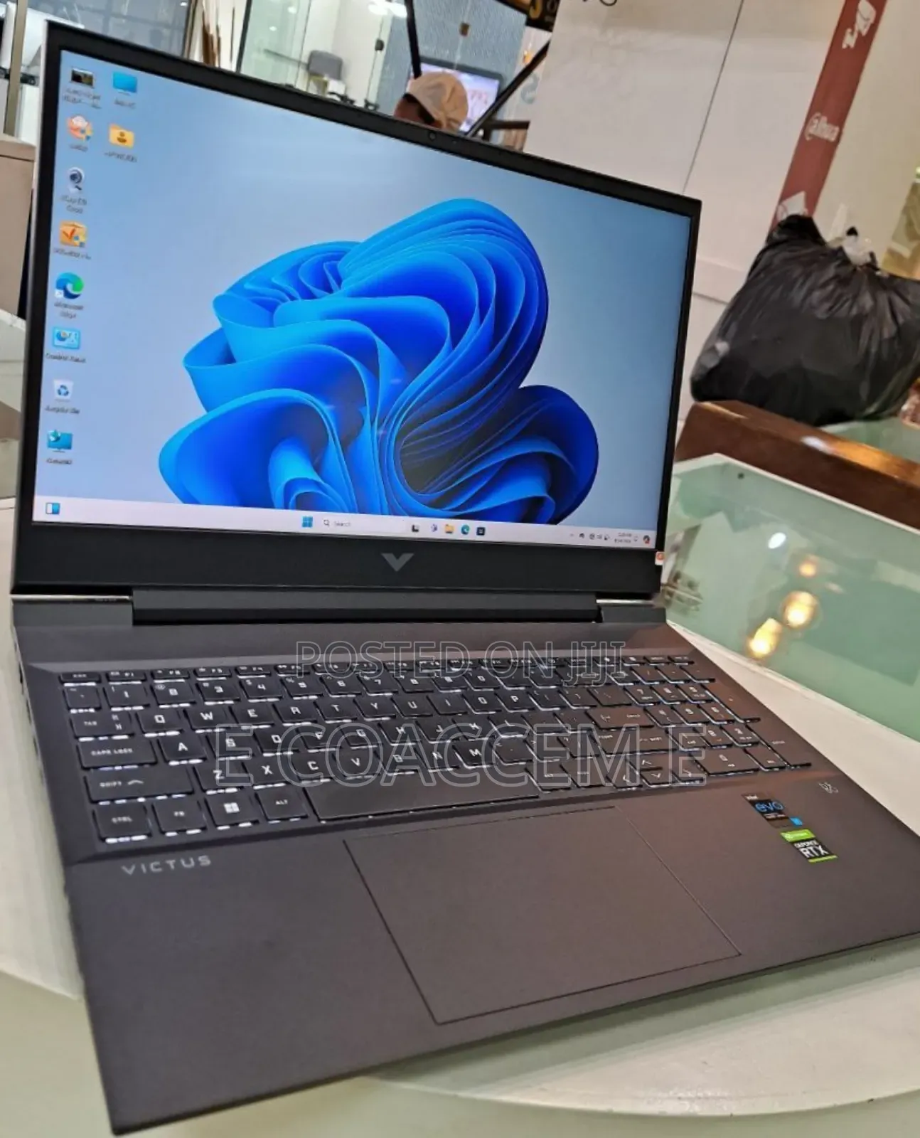 New Laptop HP 16GB Intel Core I7 SSD 512GB