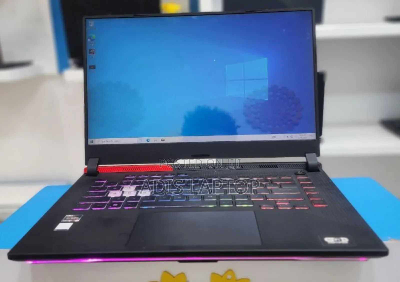 New Laptop Asus TUF Gaming A15 16GB AMD Ryzen 9 SSD 512GB