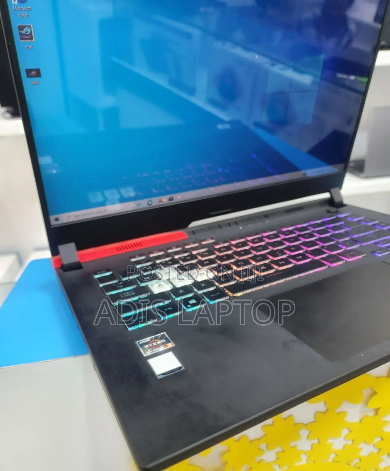 New Laptop Asus TUF Gaming A15 16GB AMD Ryzen 9 SSD 512GB