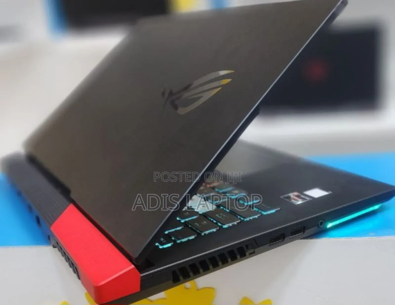 New Laptop Asus TUF Gaming A15 16GB AMD Ryzen 9 SSD 512GB