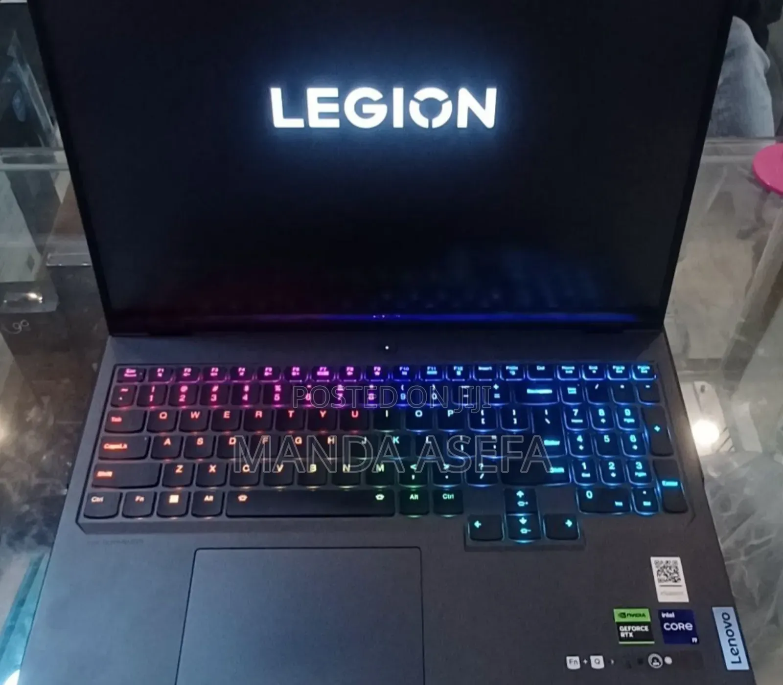 New Laptop Lenovo 16GB Intel Core I9 SSD 1T