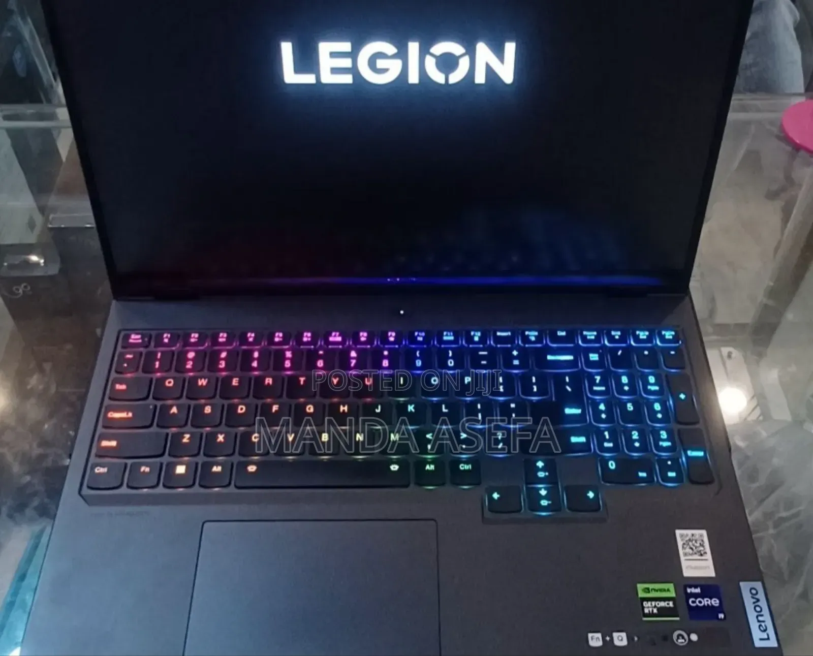 New Laptop Lenovo 16GB Intel Core I9 SSD 1T