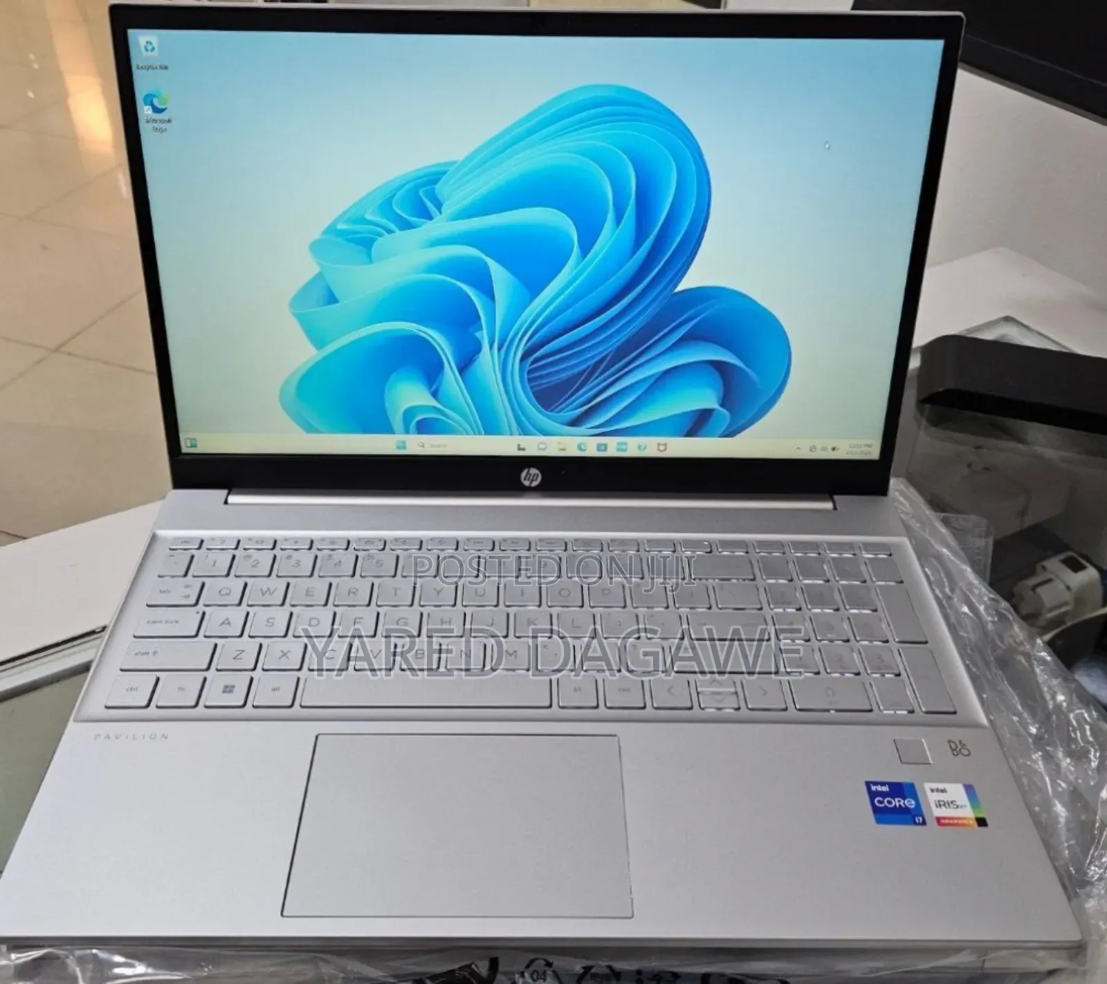 New Laptop HP Pavilion 15 16GB Intel Core I7 SSD 512GB