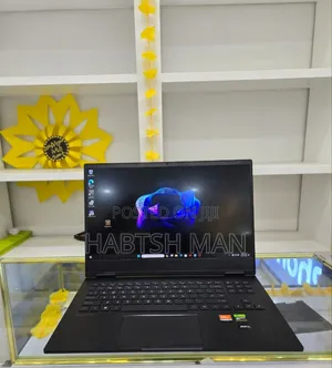New Laptop HP Omen 16 16GB AMD Ryzen 9 SSD 512GB