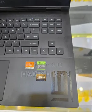 New Laptop HP Omen 16 16GB AMD Ryzen 9 SSD 512GB