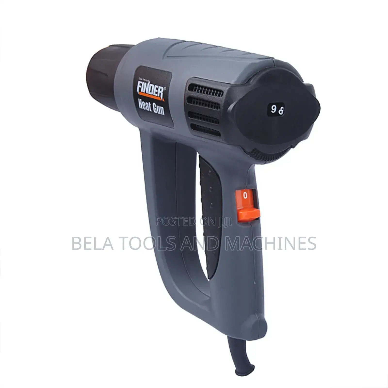 Finder Heat Gun