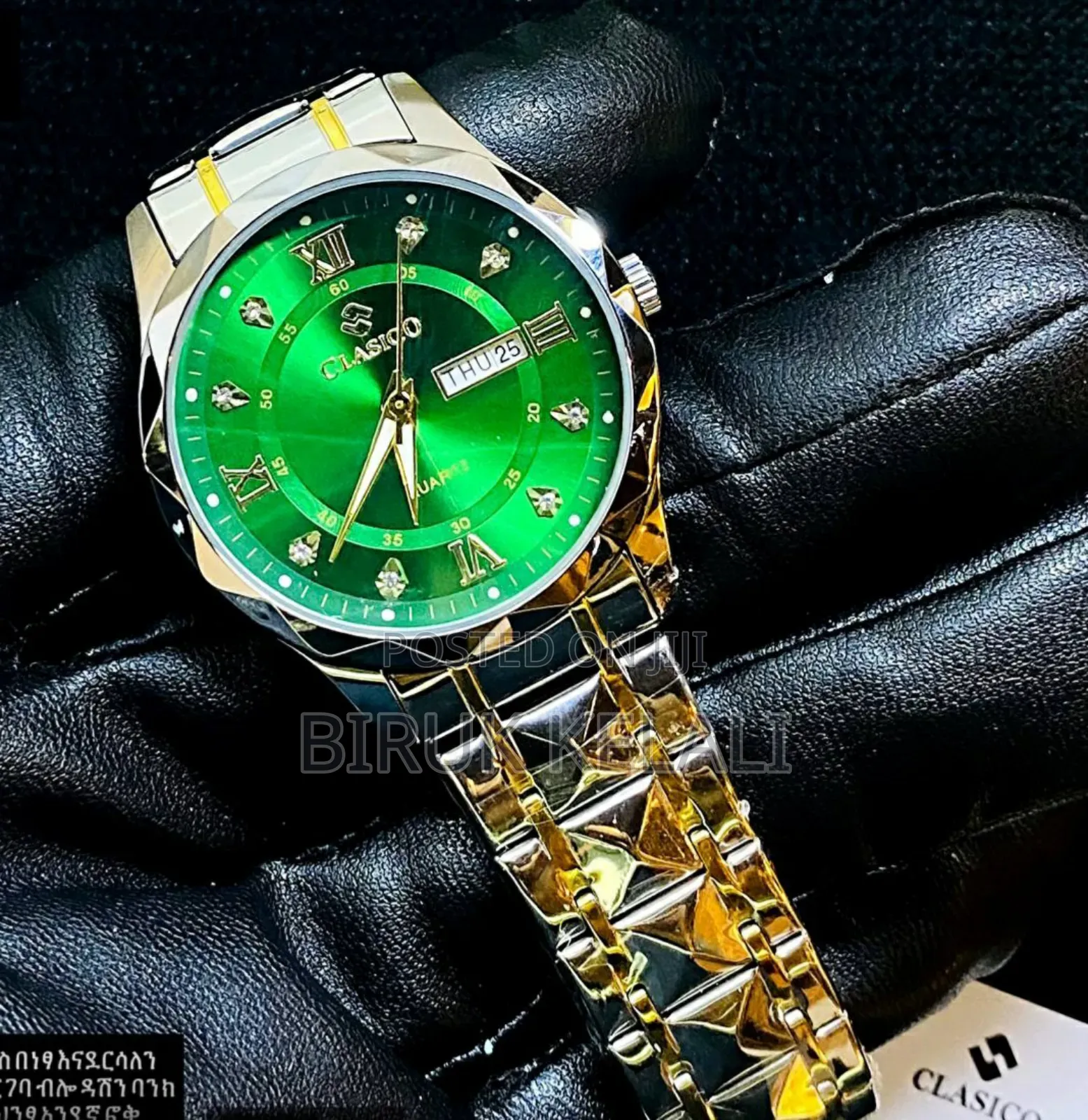 Clasico Men's Waterproof Watch