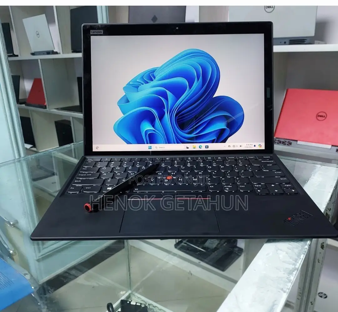 New Laptop Lenovo ThinkPad X1 Carbon 8GB Intel Core I7 SSD 256GB