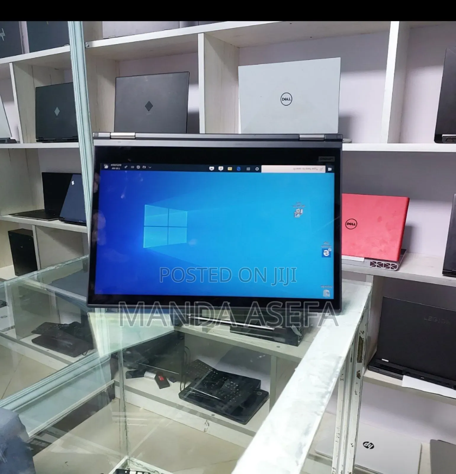 New Laptop Lenovo ThinkPad Yoga 16GB Intel Core i7 SSD 512GB