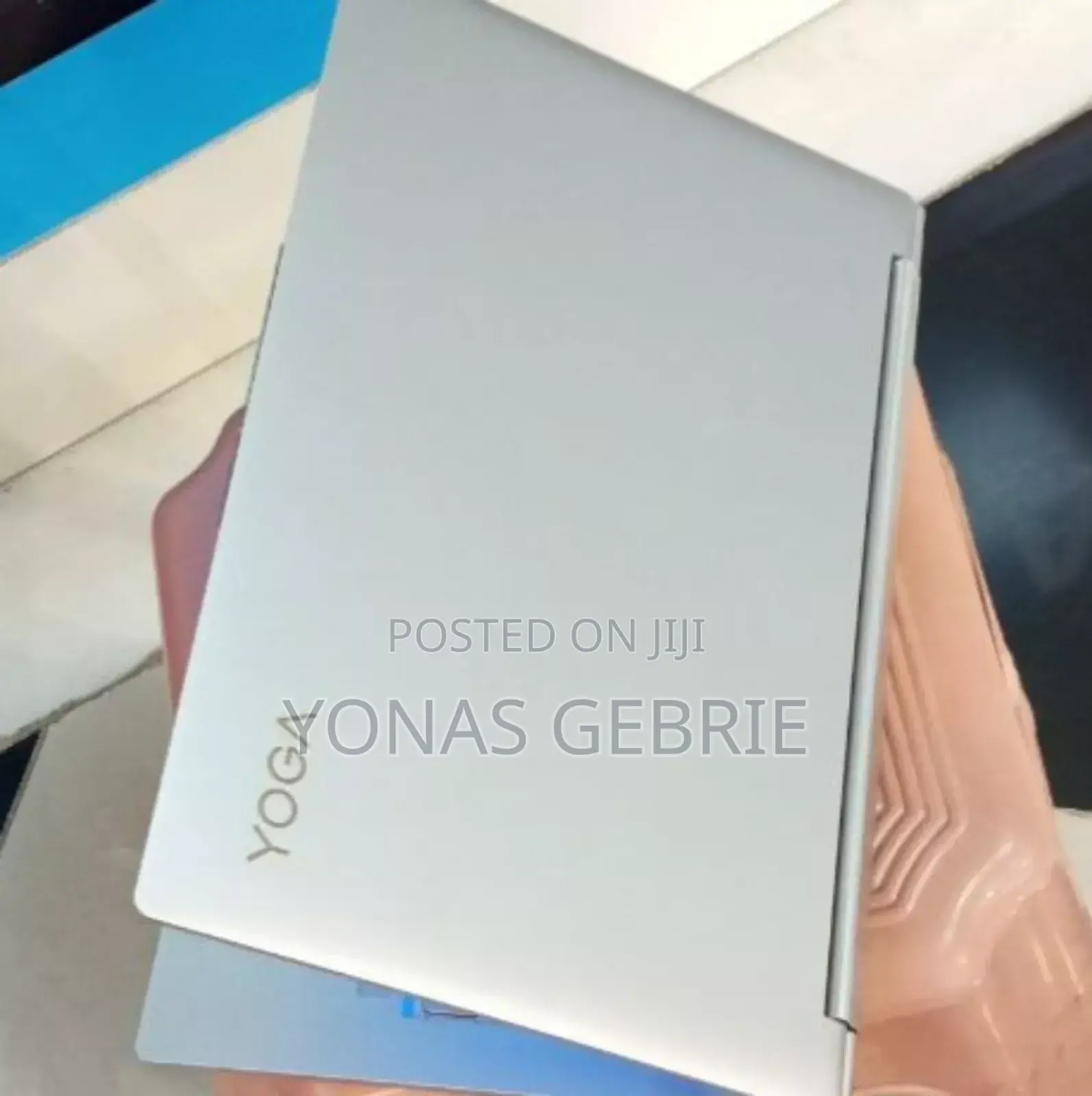 New Laptop Lenovo Yoga 9i 12GB Intel Core I7 SSD 512GB