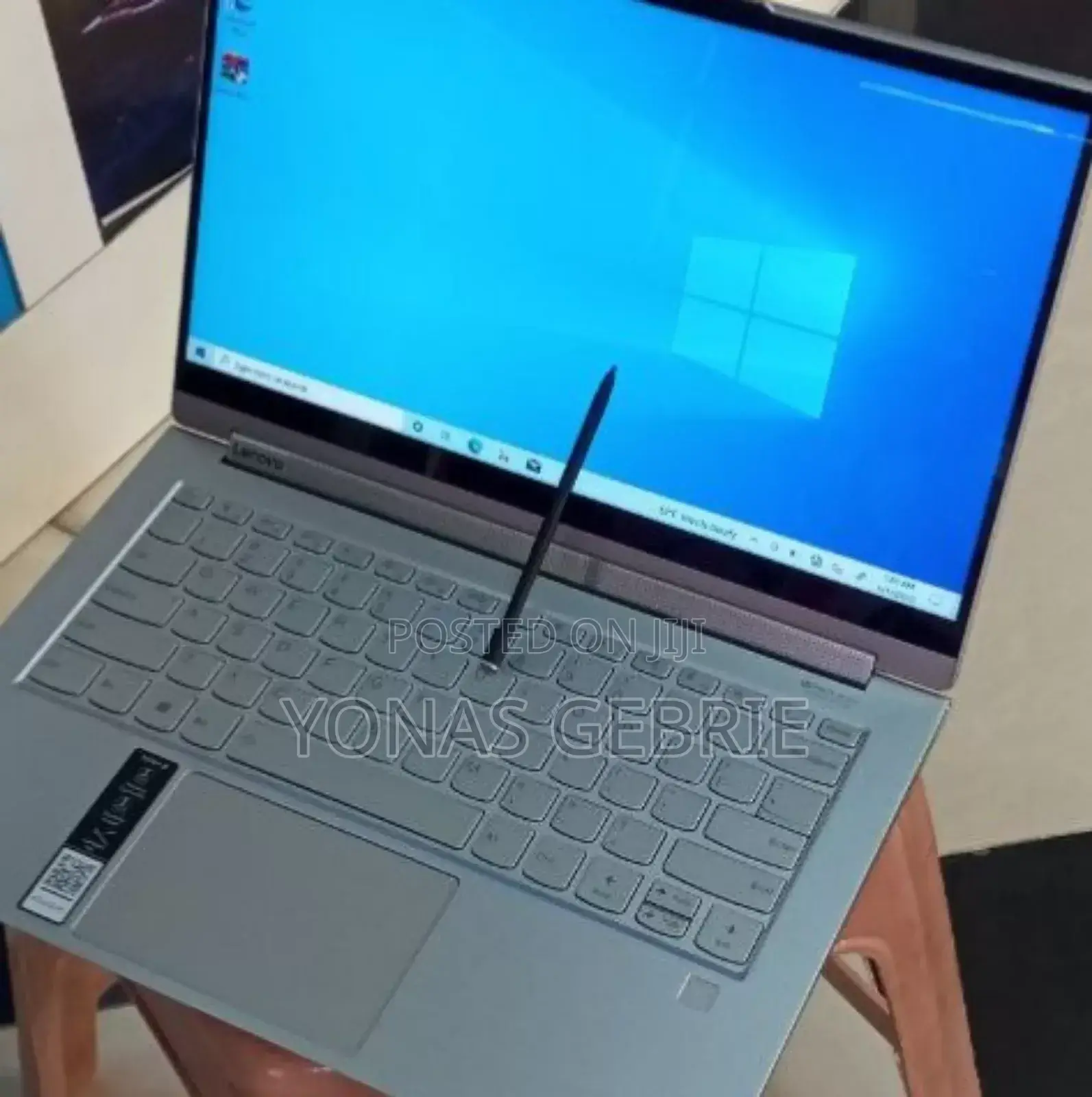 New Laptop Lenovo Yoga 9i 12GB Intel Core I7 SSD 512GB