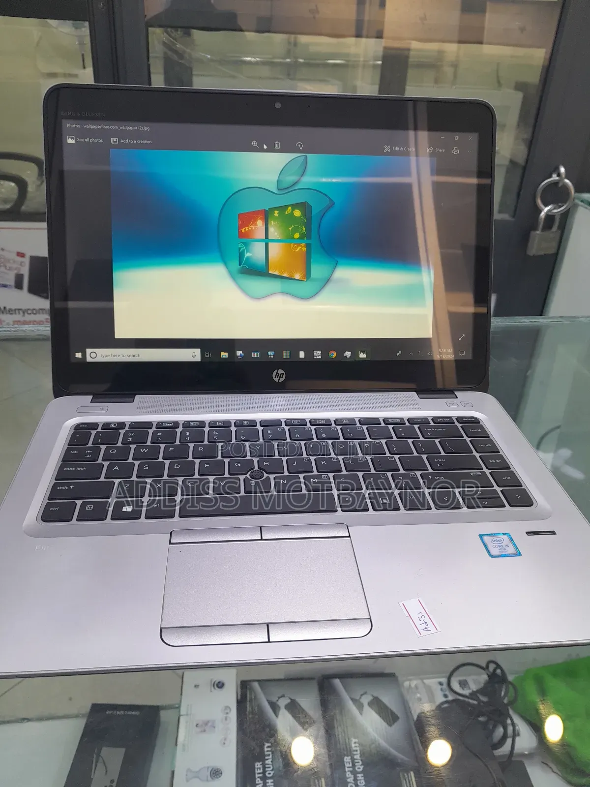 New Laptop HP EliteBook 840 8GB Intel Core I5 SSD 500GB