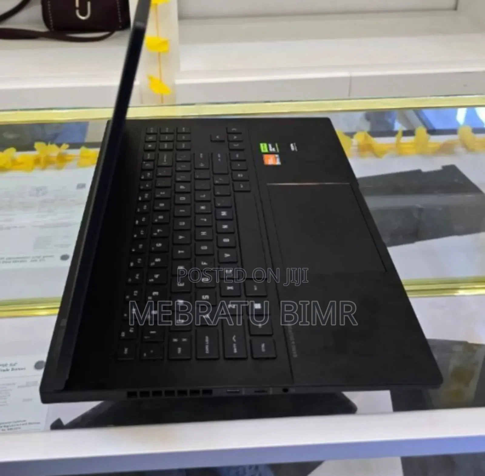 New Laptop HP Omen 16 16GB AMD Ryzen 9 SSD 512GB