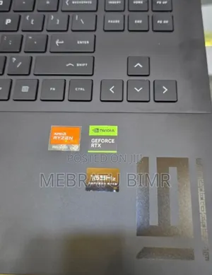 New Laptop HP Omen 16 16GB AMD Ryzen 9 SSD 512GB