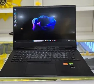 New Laptop HP Omen 16 16GB AMD Ryzen 9 SSD 512GB