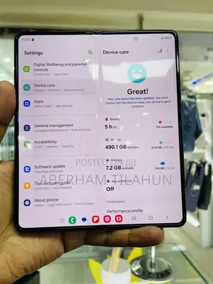 Samsung Galaxy Z Fold4 512 GB Black