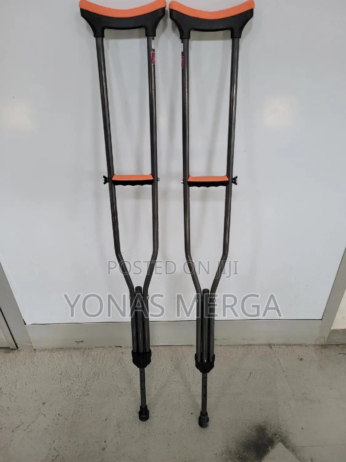 ELLENS Crutch Walking Aid/Aluminium Crutche/Bulky -Length